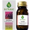 ERBEX Srl Erbex - Centella 160 Capsule da 300mg, Integratore per Contrastare la Cellulite e Favorire il Microcircolo
