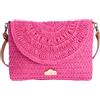Don Algodon - Pochette Donna paglia con cerniera elegante - borsa spiaggia donna - borsa paglia donna - borse di rafia fatta a mano - borsa paglia mare - borsa spiaggia donna - borsa rafia - Leira