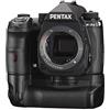 Pentax K-3 Mark III APS-C DSLR Kit - incl. impugnatura della batteria, 2 batterie