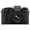 FUJIFILM FUJI X-T50 + XC 15-45 BLACK - GARANZIA UFFICIALE FUJIFILM ITALIA