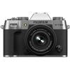FUJIFILM FUJI X-T50 + XC 15-45 SILVER - GARANZIA UFFICIALE FUJIFILM ITALIA