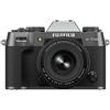 FUJIFILM FUJI X-T50 + XF 16-50 CHARCOAL SILVER - GARANZIA UFFICIALE FUJIFILM ITALIA