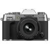 FUJIFILM FUJI X-T50 + XF 16-50 SILVER - GARANZIA UFFICIALE FUJIFILM ITALIA