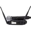 Shure GLXD24+/SM58 Vocal