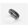 Nove25 Anello Nove25 Puntinati in Argento Zircone Puntinati