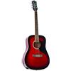 EKO RANGER 6 EQ RED SUNBURST CHITARRA ELETTROACUSTICA