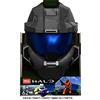 Mega Construx Halo HDP54 Fiesta - Confezione di 2 statuette articolate 8 cm, contiene 62 pezzi