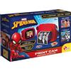 Lisciani Spider-Man Print Cam Macchina Fotografica Lisciani Marvel