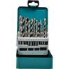 Makita d-47173 set trapano misto metal box - multicolore (pezzi)