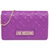 Love Moschino borsa a tracolla donna purple