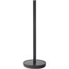 TIGER Urban Portarotolo di Riserva, Acciaio Inox, ABS, Nero, 12,5 x 36 x 12,5 cm