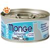 Monge Cat Jelly Senior Jelly Tonno e Alici - Lattina Da 80 Gr