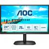 AOC B2 24B2XHM2 Monitor PC 60,5 cm (23.8") 1920 x 1080 Pixel Full HD LCD Nero