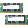 Mushkin Essentials memoria 64 GB 2 x 32 GB DDR4 2666 MHz