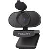 Foscam W41 webcam 4 MP 2688 x 1520 Pixel USB Nero