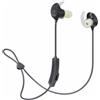 Audio Technica Audio-Technica ATH-SPORT60BT cuffia e auricolare Wireless In-ear, Passanuca MUSICA Bluetooth Nero