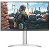 LG Electronics LG 27UP650P-W Monitor PC 68,6 cm (27") 3840 x 2160 Pixel 4K Ultra HD LED Bianco