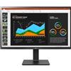 LG Electronics LG 27BQ75QB-B Monitor PC 68,6 cm (27") 2560 x 1440 Pixel Quad HD LCD Nero