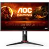 AOC Q27G2S/EU Monitor PC 68,6 cm (27") 2560 x 1440 Pixel Quad HD LED Nero, Rosso