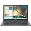 Acer Aspire 5 A515-57-757J Intel® Core™ i7 i7-12650H Computer portatile 39,6 cm (15.6") Full HD 16 GB DDR4-SDRAM 512 GB SSD Wi-Fi 6 (802.11ax) Windows 11 Home Grigio