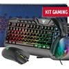 ITEK Kit Gaming - Tastiera e Mouse T20 + Mouse Pad XXL E1 + Cuffie H420