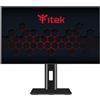 itek GGF Monitor PC 68,6 cm (27") 2560 x 1440 Pixel Wide Quad HD LED Nero