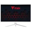itek GGC Monitor PC 68,6 cm (27") 2560 x 1440 Pixel Quad HD LED Bianco