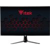 itek GGF Monitor PC 68,6 cm (27") 2560 x 1440 Pixel Quad HD LED Nero