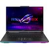 ASUS ROG Strix SCAR 18 G634JZR-N4049W Intel® Core™ i9 i9-14900HX Computer portatile 40,6 cm (16") Quad HD 16 GB DDR5-SDRAM 1 TB SSD NVIDIA GeForce RTX 4080 Wi-Fi 6E (802.11ax) Windows 11 Home Nero