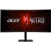 Acer Nitro XV5 XV345CURV3bmiphuzx Monitor PC 86,4 cm (34") 3440 x 1440 Pixel HD LCD Nero