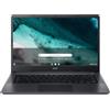 Acer Chromebook C934T-C7SQ Intel® Celeron® N4500 35,6 cm (14") Touch screen Full HD 8 GB 128 GB SSD Wi-Fi 6 (802.11ax) ChromeOS Grigio