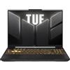 ASUS TUF Gaming FX607JV-QT115W Intel® Core™ i7 i7-13650HX Computer portatile 40,6 cm (16") Quad HD 16 GB DDR5-SDRAM 1 TB SSD NVIDIA GeForce RTX 4060 Wi-Fi 6 (802.11ax) Windows 11 Home Grigio