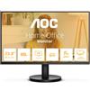 AOC 24B3HMA2 Monitor PC 60,5 cm (23.8") 1920 x 1080 Pixel Full HD LED Nero