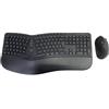 Conceptronic ORAZIO02IT tastiera Mouse incluso Ufficio RF Wireless QWERTY Italiano Nero