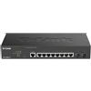 D-Link DGS-2000-10 switch di rete Gestito L2/L3 Gigabit Ethernet (10/100/1000) 1U Nero