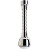 Siroflex 2510/1S Milady Doccino Per Lavandino Cucina Con Cannuccia Flessibile In Ottone Made in Italy | Aeratore Rubinetto Cromato Bianco | Areatore Per Rubinetti | Rompigetto Rubinetto Cucina