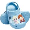 Disney Scarpe Frozen Bambina | Ciabatte Piscina | Scarpette Elsa Frozen Bambina | Blu 24