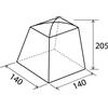 Brunner - articoli campeggio e outdoor Tenda sanitaria Sanity