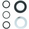 CATIS - KIT GUARNIZIONI CROMATO PER SIFONE STANDARD COMPLETO E1010050000