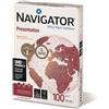 Navigator Carta per fotocopie A4 Navigator Presentation 100 g/m² Risma da 500 fogli - NPR1000203