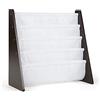 Humble Crew W595 - Libreria in legno per bambini, espresso e bianco, 63,4 x 27 x 59,8 cm, colore: Bianco