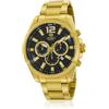 Marea Orologio B54226/5 Uomo - 45mm Multifunzione Nero, oro, Casual