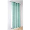 Linder 471/43/49887/377FR - Tenda a Occhielli Poliestere Blu 145 x 240 cm