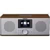 Lenco DIR-170 Radio Internet da tavolo DAB+, FM, Internet AUX, Bluetooth, USB,