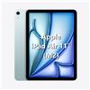 Apple iPad Air 2024 11" M2 Solo WiFi 256GB Tablet 6a Gen. Blu MUWH3