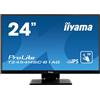 IIYAMA Monitor iiyama T2454MSC-B1AG 24'' FullHD IPS HDMI VGA LED Nero