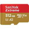 SANDISK MICRO SDXC SANDISK Extreme 512 GB