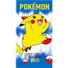 Theonoi Asciugamano da sauna per bambini, 70 x 140 cm, in microfibra (Pokemon)