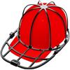 Eiito lava cappello lavatrice, 1 lava cappellini per lavatrice adatta per adulti/bambini cap, cap washer/hat washer(nero)