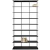 KRIPTONITE libreria da parete KROSSING MIDI 120 x H 203 cm con base per appoggio a terra - 0839BZ
